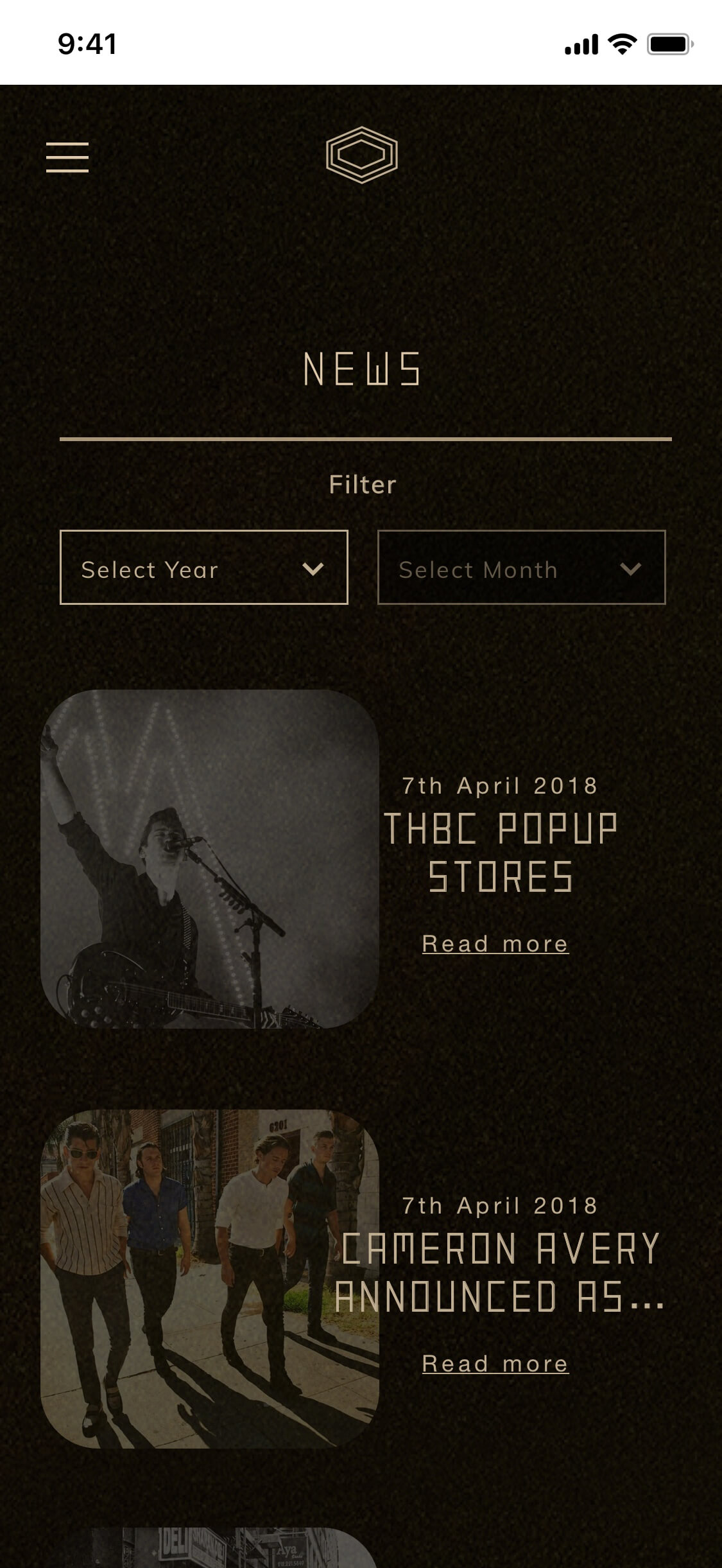 Showing an ASOS offer within the app