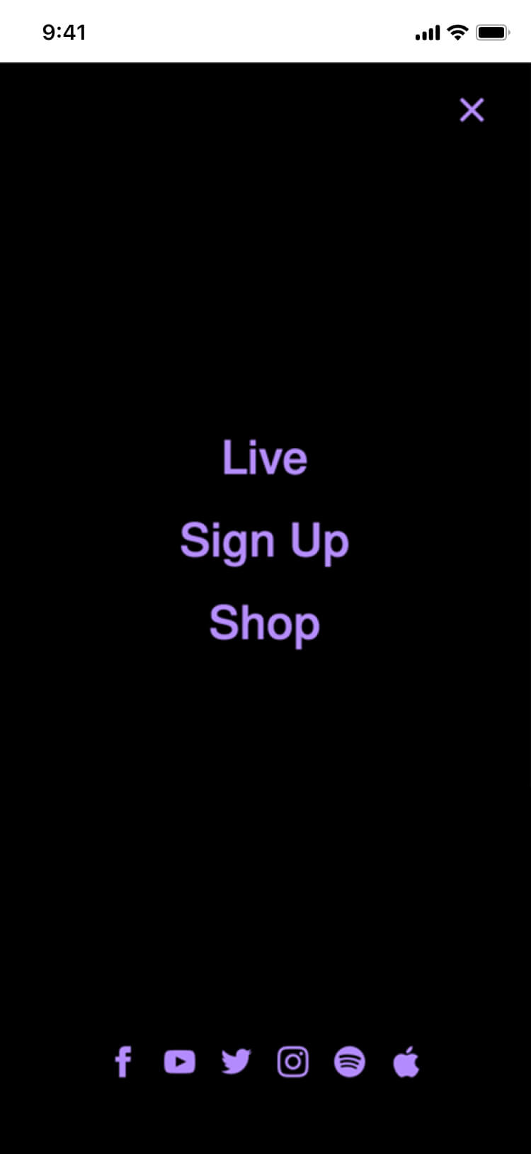 The mobile pre-save call to action