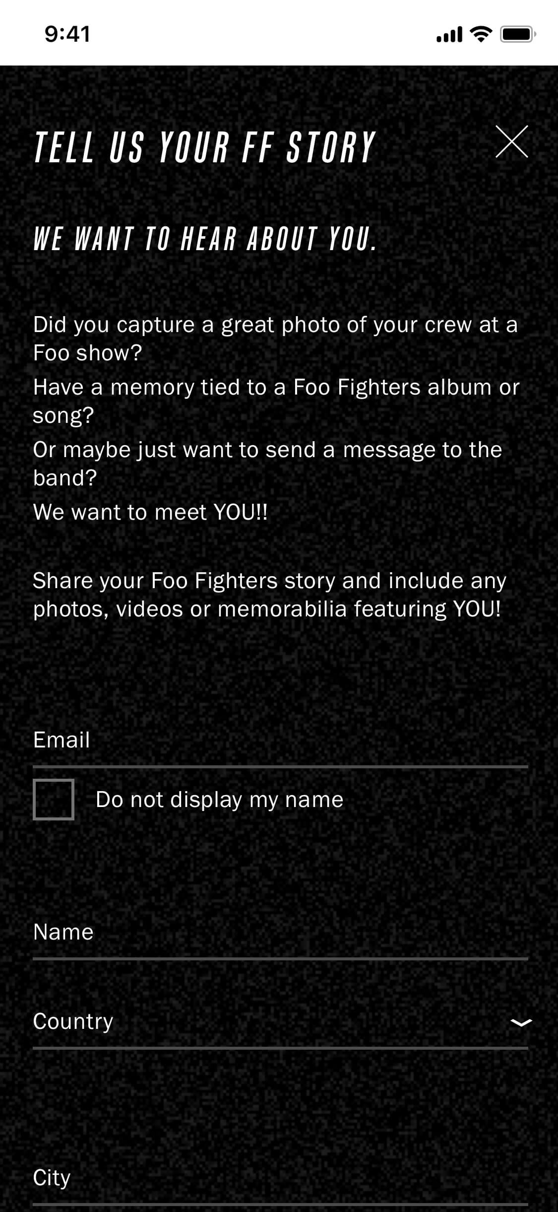 The mobile pre-save call to action