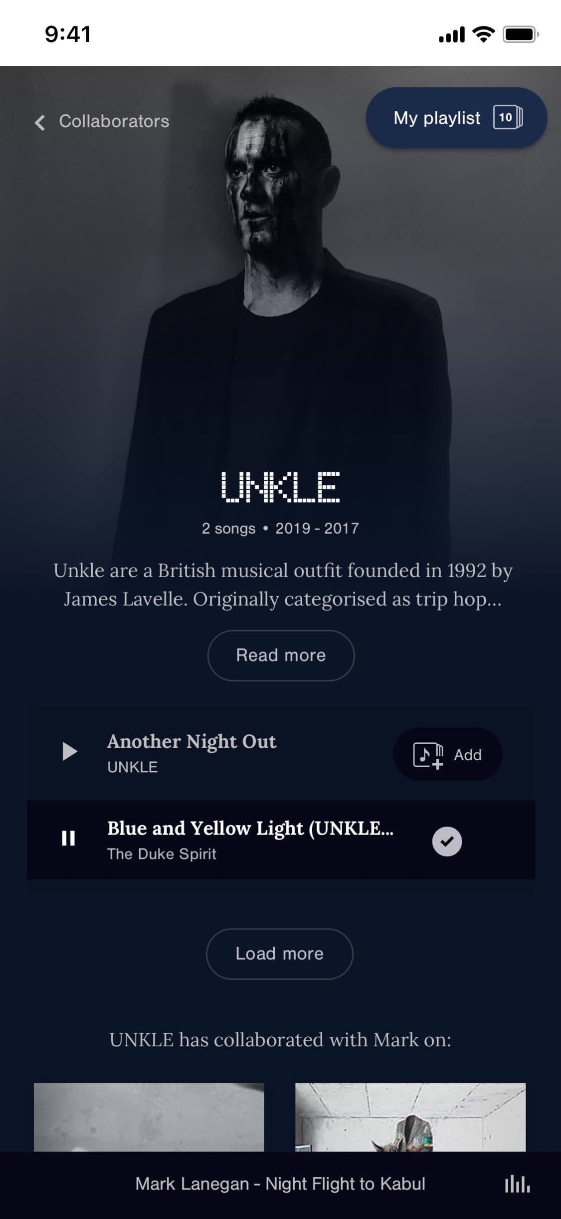 The mobile pre-save call to action