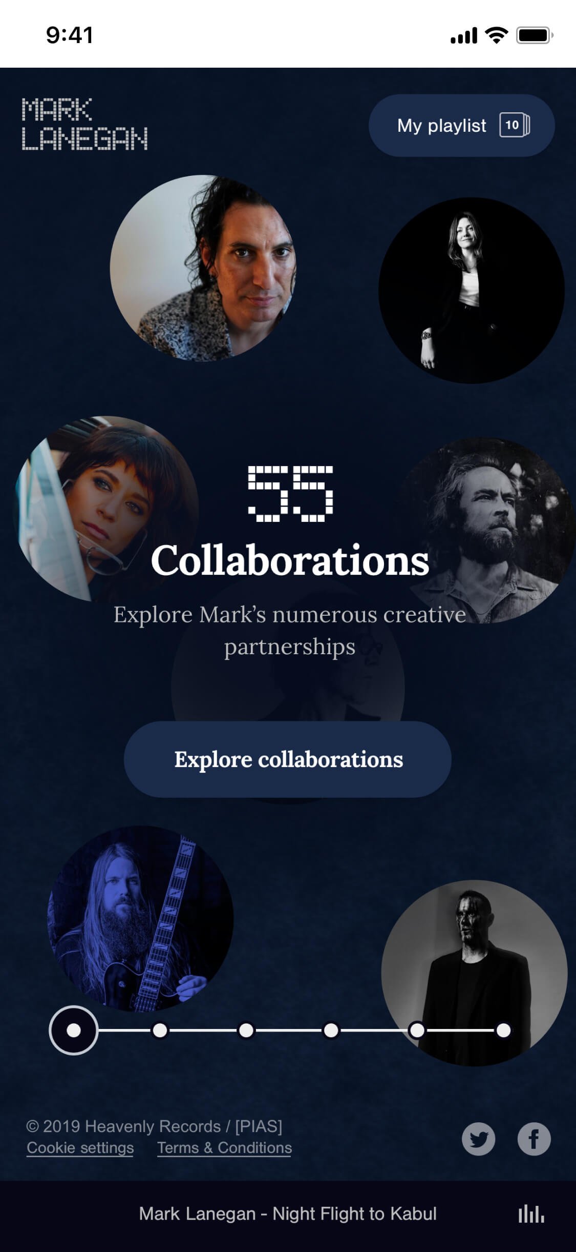 The mobile pre-save call to action