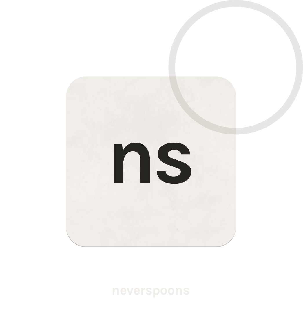 The Neverspoons logo and app icon